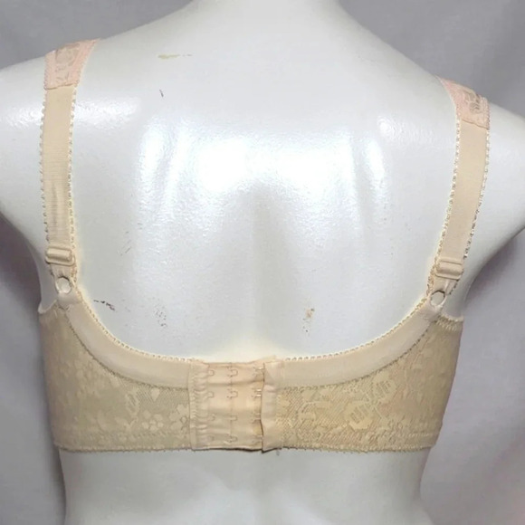 42C Playtex 4693 18 Hour‎ Comfort Strap Bra Beige NWOT - Picture 4 of 4